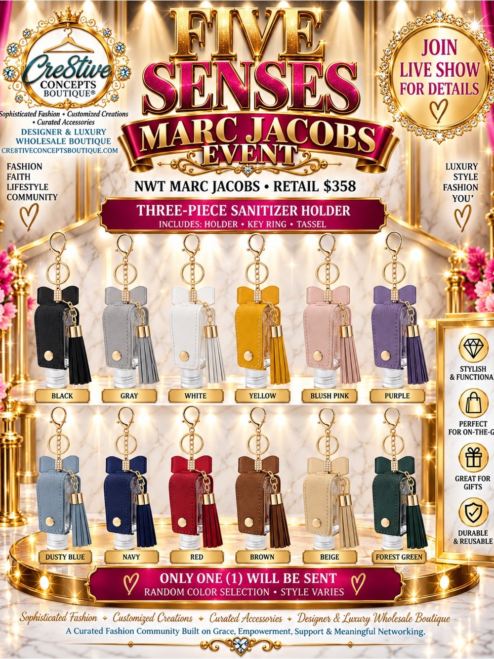 Marc Jacobs Event | $25 Featured Boutique Selection + Buyer Appreciation - Picture 7 of 10